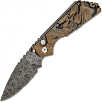 Автоматический складной нож Pro-Tech Pro-Strider SnG Auto Camo G-10 Limited, дамасская сталь, рукоять алюминий/G10 купить в Мытищах