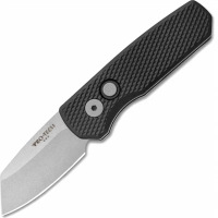 Автоматический складной нож Pro-Tech Runt 5 Reverse Tanto, сталь CPM20CV, рукоять алюминий купить в Мытищах