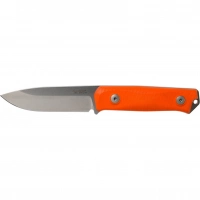 Фиксированный нож LionSteel B41 Orange, сталь Sleipner, рукоять G10 купить в Мытищах