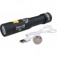 Фонарь светодиодный Armytek Prime C2 Magnet USB+18650, 1250 лм, аккумулятор купить в Мытищах