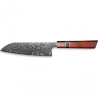 Кухонный нож Bestech (Xin Cutlery) Santoku, сталь VG10/дамаск купить в Мытищах