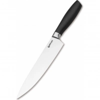 Кухонный нож шефа Bker Core Professional Chef’s Knife, 207 мм, сталь X50CrMoV15, рукоять пластик купить в Мытищах