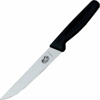 Кухонный нож Victorinox Carving, сталь X50CrMoV15, рукоять матовый полипропилен, черный купить в Мытищах