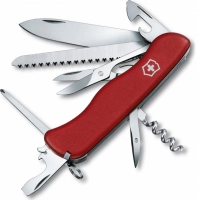 Мультитул Victorinox Outrider, сталь X50CrMoV15, рукоять нейлон, красный купить в Мытищах