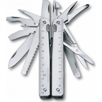 Мультитул Victorinox SwissTool 3.0327.N 115 мм 27 функций в нейлоновом чехле купить в Мытищах