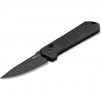 Нож автоматический складной Boker Kihon auto black, сталь AUS8, рукоять алюминий купить в Мытищах