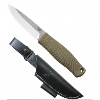 Нож Benchmade 200 Puukko, сталь CPM-3V, рукоять сантопрен купить в Мытищах