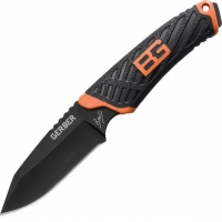 Нож Gerber Bear Grylls Compact Fixed Blade, сталь 7CR17MOV, рукоять полиамид купить в Мытищах