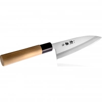 Нож Кухонный Деба, Fuji Cutlery Narihira, Tojiro, FC-72, сталь Mo-V, eco-wood, в картонной коробке купить в Мытищах