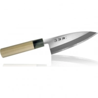 Нож кухонный Деба Fuji Cutlery Ryutoku Tojiro, клинок 150 мм купить в Мытищах