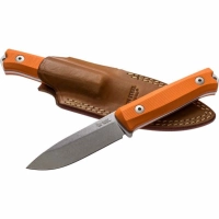 Нож LionSteel Bushcraft-R, сталь Sleipner, рукоять микарта купить в Мытищах