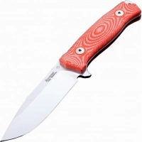 Нож Lionsteel M5 MiOR, сталь Sleipner, рукоять Orange micarta купить в Мытищах