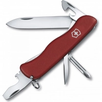 Нож перочинный Victorinox Adventurer, сталь X50CrMoV15, рукоять нейлон, красный купить в Мытищах