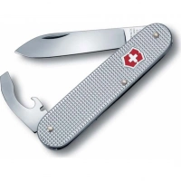 Нож перочинный Victorinox Alox Bantam, сталь X50CrMoV15, рукоять 6061 T-6 Aluminium, серый купить в Мытищах