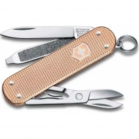 Нож перочинный Victorinox Classic Alox , 58 мм, 7 функций, персиковый купить в Мытищах