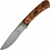 Нож с фиксированным клинком Arno Bernard Buffalo Limited, сталь S35VN, рукоять Spalted Maple купить в Мытищах