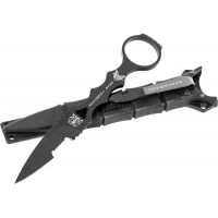 Нож с фиксированным клинком Benchmade 178SBK SOCP (Special Operations Combatives Program) Dagger, сталь 440C купить в Мытищах