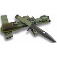 Нож с фиксированным клинком Extrema Ratio Fulcrum Civilian Bayonet Green, сталь Bhler N690, рукоять пластик купить в Мытищах