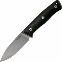 Нож с фиксированным клинком LionSteel B35, сталь Sleipner, рукоять черный G10 купить в Мытищах