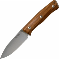 Нож с фиксированным клинком LionSteel B35, сталь Sleipner, рукоять Santos Wood купить в Мытищах