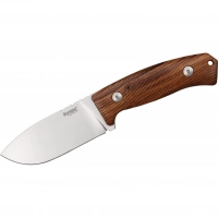 Нож с фиксированным клинком LionSteel M3 ST Santos Wood, сталь Niolox, рукоять палисандр купить в Мытищах