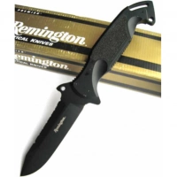 Нож с фиксированным клинком Remington Зулу I (Zulu) RM895FC TF, сталь 440C Teflon, рукоять алюминий купить в Мытищах