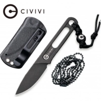 Нож шейный CIVIVI Minimis Black, сталь 10Cr15CoMoV купить в Мытищах