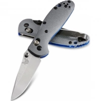 Нож складной Benchmade 556-1 Mini Griptilian, сталь CPM-20CV, рукоять G-10 купить в Мытищах