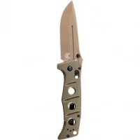 Нож складной Benchmade Adamas 275FE-2, сталь Cru-Wear, оливковая рукоять G10 купить в Мытищах