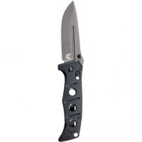 Нож складной Benchmade Adamas 275GY-1, сталь Cru-Wear, черная рукоять G10 купить в Мытищах