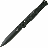 Нож складной Benchmade BM391BK Socp, сталь D2, рукоять полимер купить в Мытищах