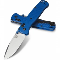 Нож складной Benchmade Bugout Blue 535, сталь S30V, рукоять пластик купить в Мытищах