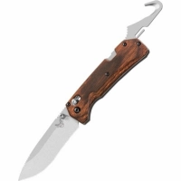 Нож складной Benchmade Grizzly Creek 15060-2, сталь CPM-S30V, рукоять дерево купить в Мытищах