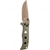 Нож складной Benchmade Mini Adamas 273FE-2, сталь Cru-Wear, оливковая рукоять G10 купить в Мытищах