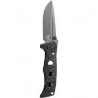 Нож складной Benchmade Mini Adamas 273GY-1, сталь Cru-Wear, черная рукоять G10 купить в Мытищах