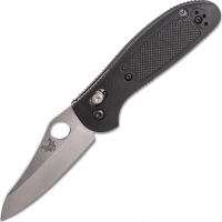 Нож складной Benchmade Mini Griptilian, сталь S30V, рукоять черный нейлон купить в Мытищах