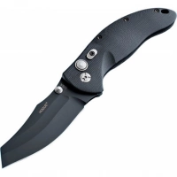 Нож складной Hogue EX-04 Black Wharncliffe, сталь 154CM, рукоять стеклотекстолит G-Mascus® G10 купить в Мытищах