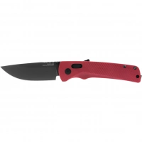 Полуавтоматический складной нож Flash MK3 Garnet Red Sog, сталь D2, рукоять Red GRN купить в Мытищах