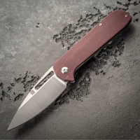 Складной нож Artisan Arion, сталь S35VN, Micarta/Titanium купить в Мытищах