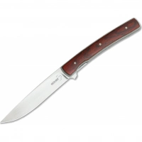 Складной нож Boker Urban Trapper Gentleman Cocobolo Wood 01BO722, сталь VG-10, рукоять титан/дерево купить в Мытищах