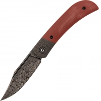 Складной нож CIVIVI Appalachian Drifter II, сталь Damascus, Carbon Fiber/G10 купить в Мытищах
