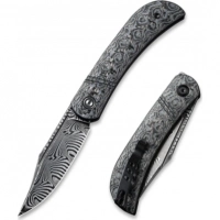 Складной нож CIVIVI Appalachian Drifter, сталь Damascus, Gray G10 купить в Мытищах