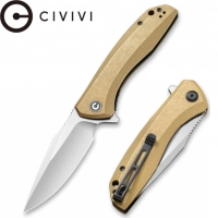 Складной нож CIVIVI Baklash Brass, сталь 154CM купить в Мытищах