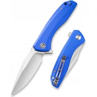 Складной нож CIVIVI Baklash, сталь 9Cr18MoV, Blue G10 купить в Мытищах