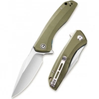 Складной нож CIVIVI Baklash, сталь 9Cr18MoV, Green G10 купить в Мытищах