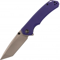 Складной нож CIVIVI Brazen Tanto, сталь D2, Purple G10 купить в Мытищах