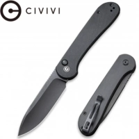 Складной нож CIVIVI Elementum Button Lock, сталь Black G10 купить в Мытищах