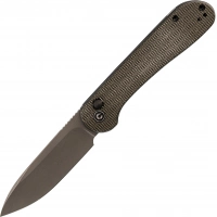 Складной нож CIVIVI Elementum Button Lock, сталь Green Micarta купить в Мытищах