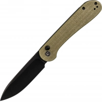 Складной нож CIVIVI Elementum Button Lock, сталь Olive Micarta купить в Мытищах