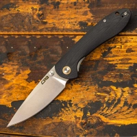 Складной нож CJRB Feldspar, сталь D2, Black G10 купить в Мытищах